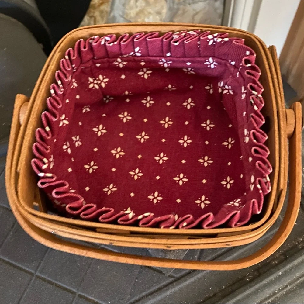 Longaberger Berry Basket